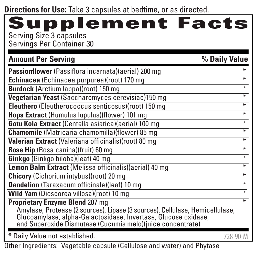 SLP 90 label